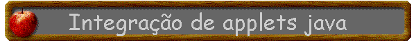 Integrao de applets java