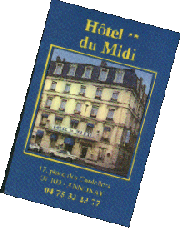 Hotel du Midi em Annonay